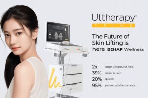Ultherapy Prime lifting treatment information at BEHAP Wellness Clinic