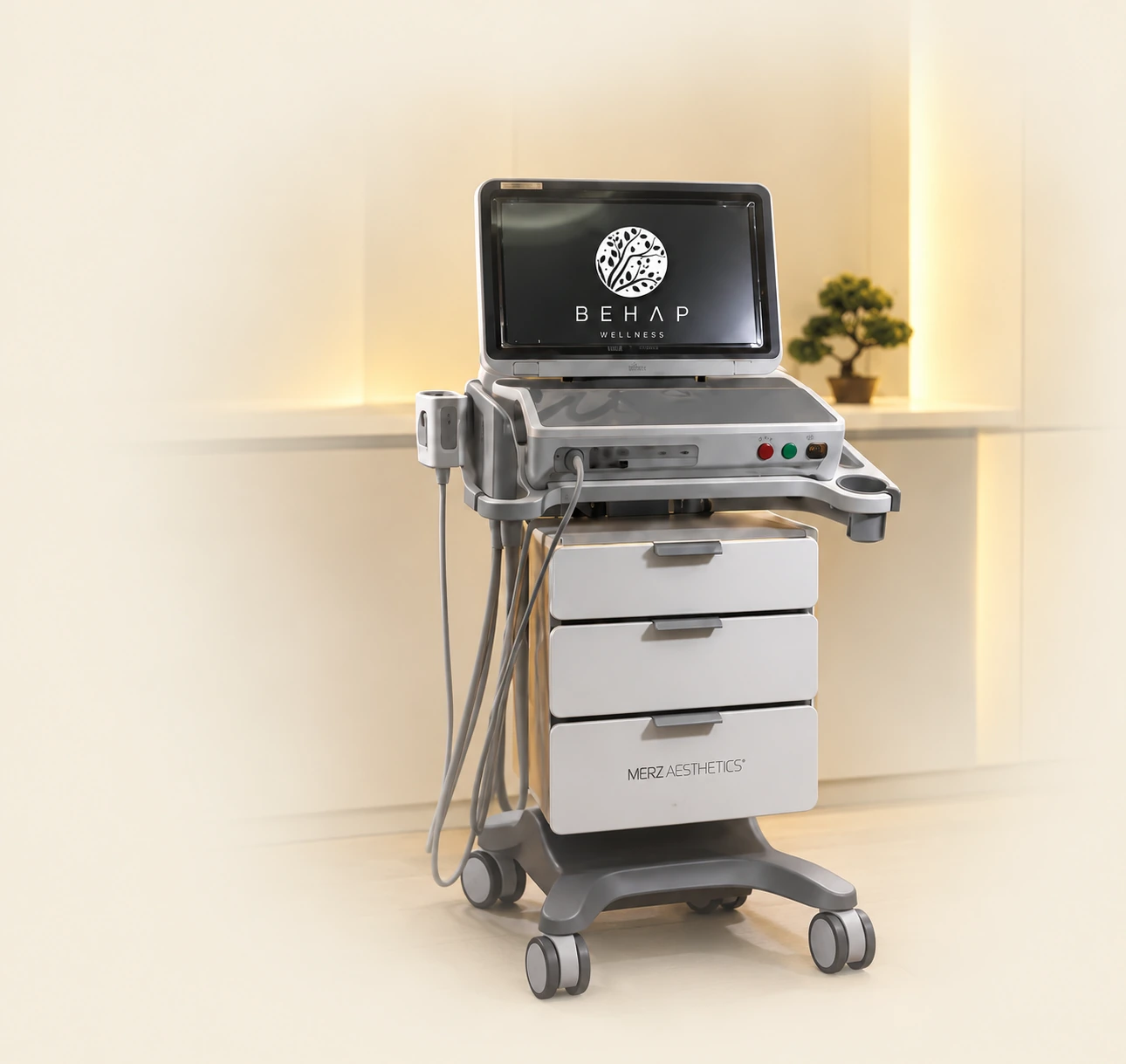Ultherapy PRIME device