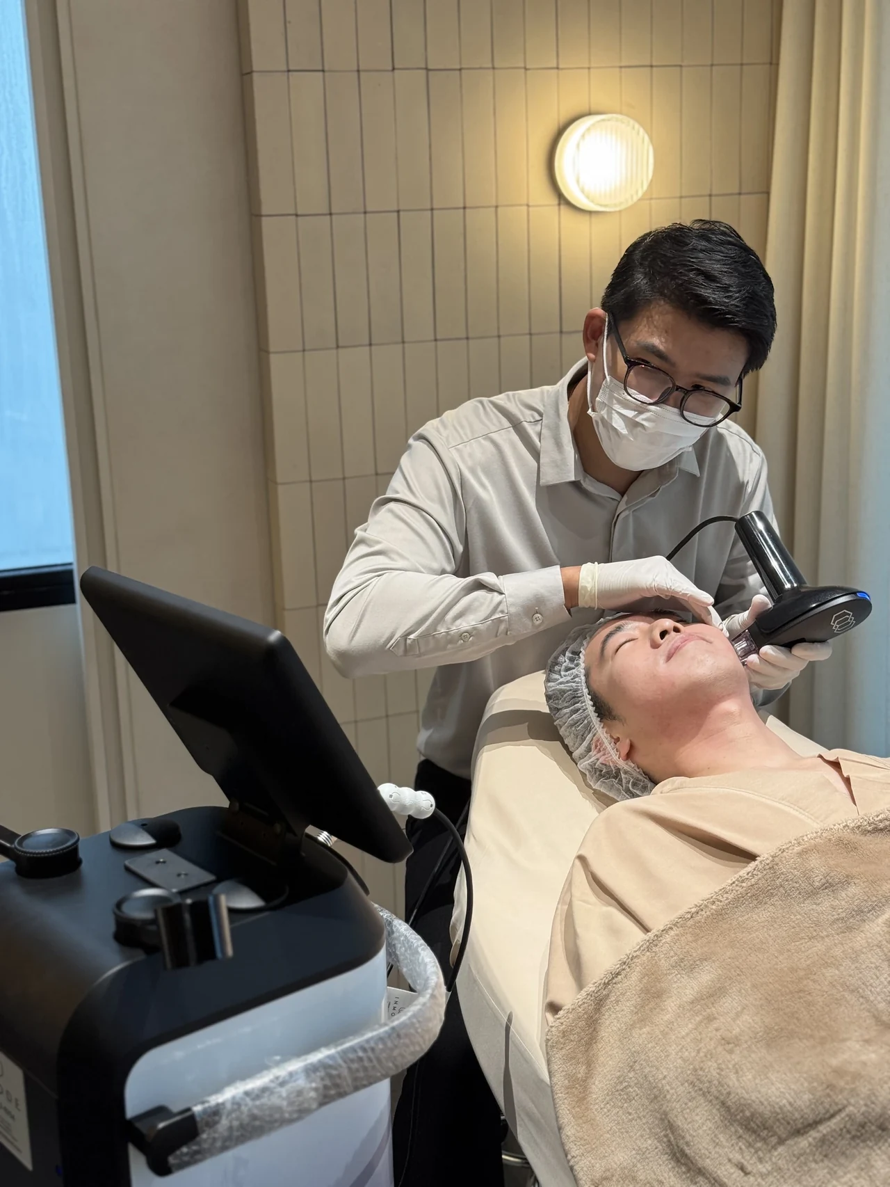 Morpheus8 facial treatment at BEHAP