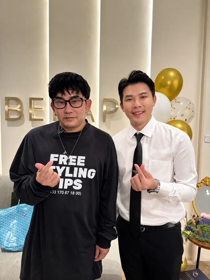 ภาพผู้รับบริการและแพทย์ที่ BEHAP