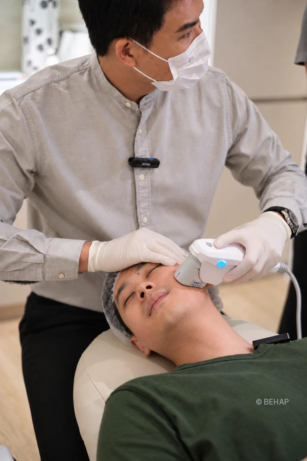 ภาพรีทัชประกอบบทความ Ultherapy ที่ BEHAP