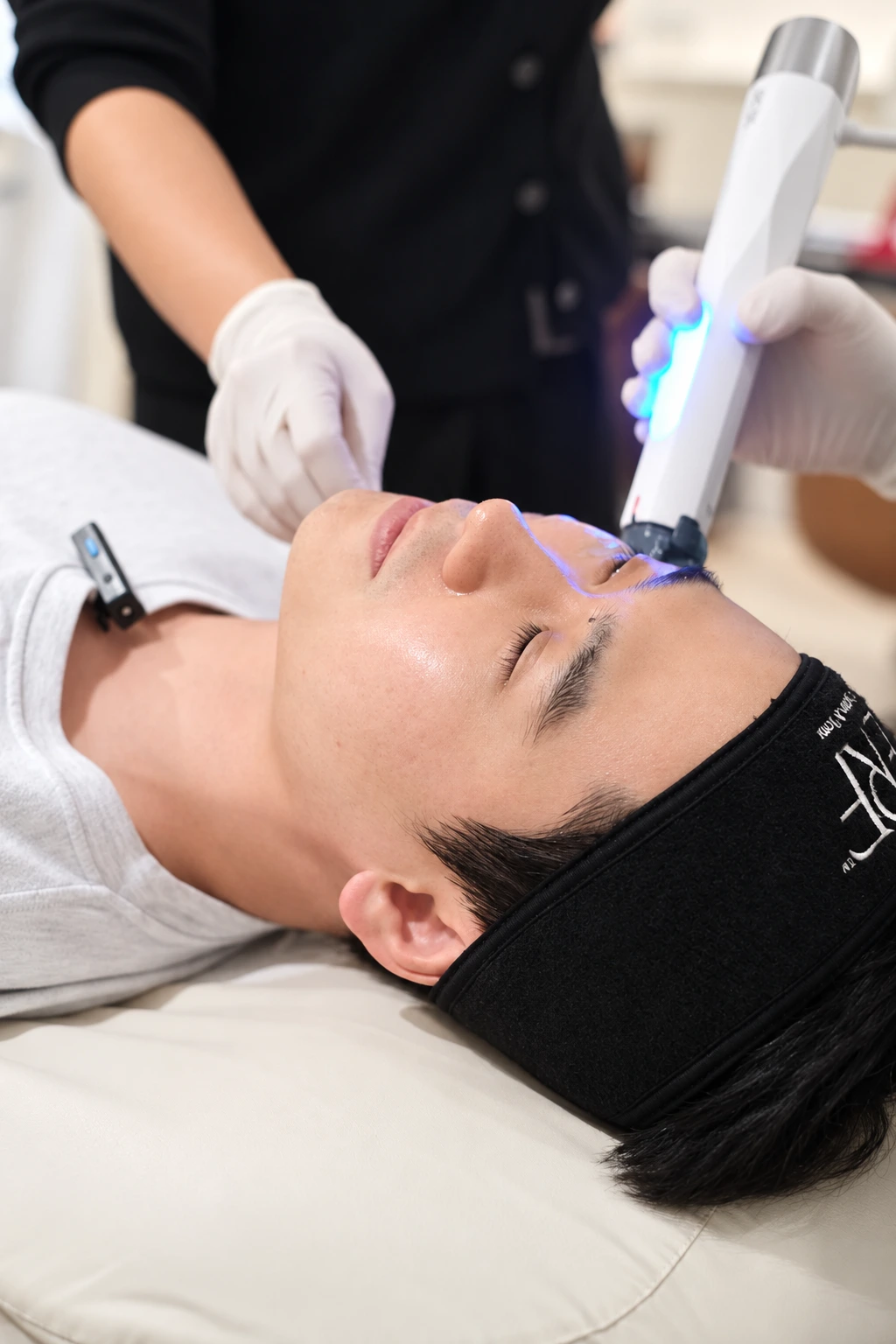 XERF treatment at BEHAP · การรักษาด้วย XERF ที่ BEHAP