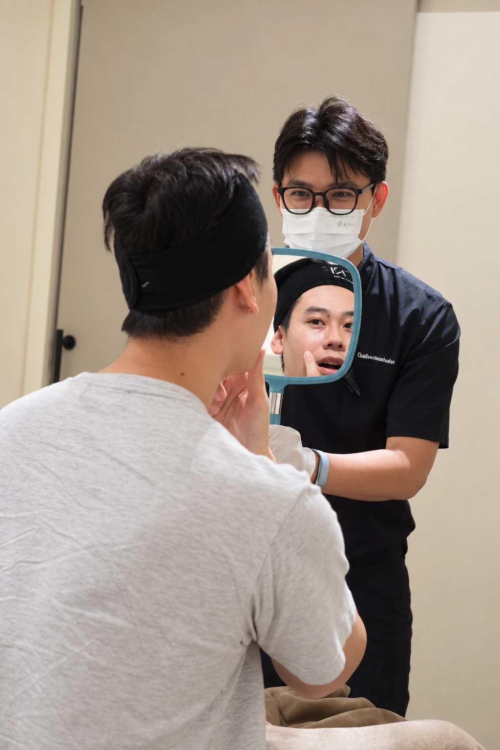 การพูดคุยและประเมินใบหน้าที่ BEHAP