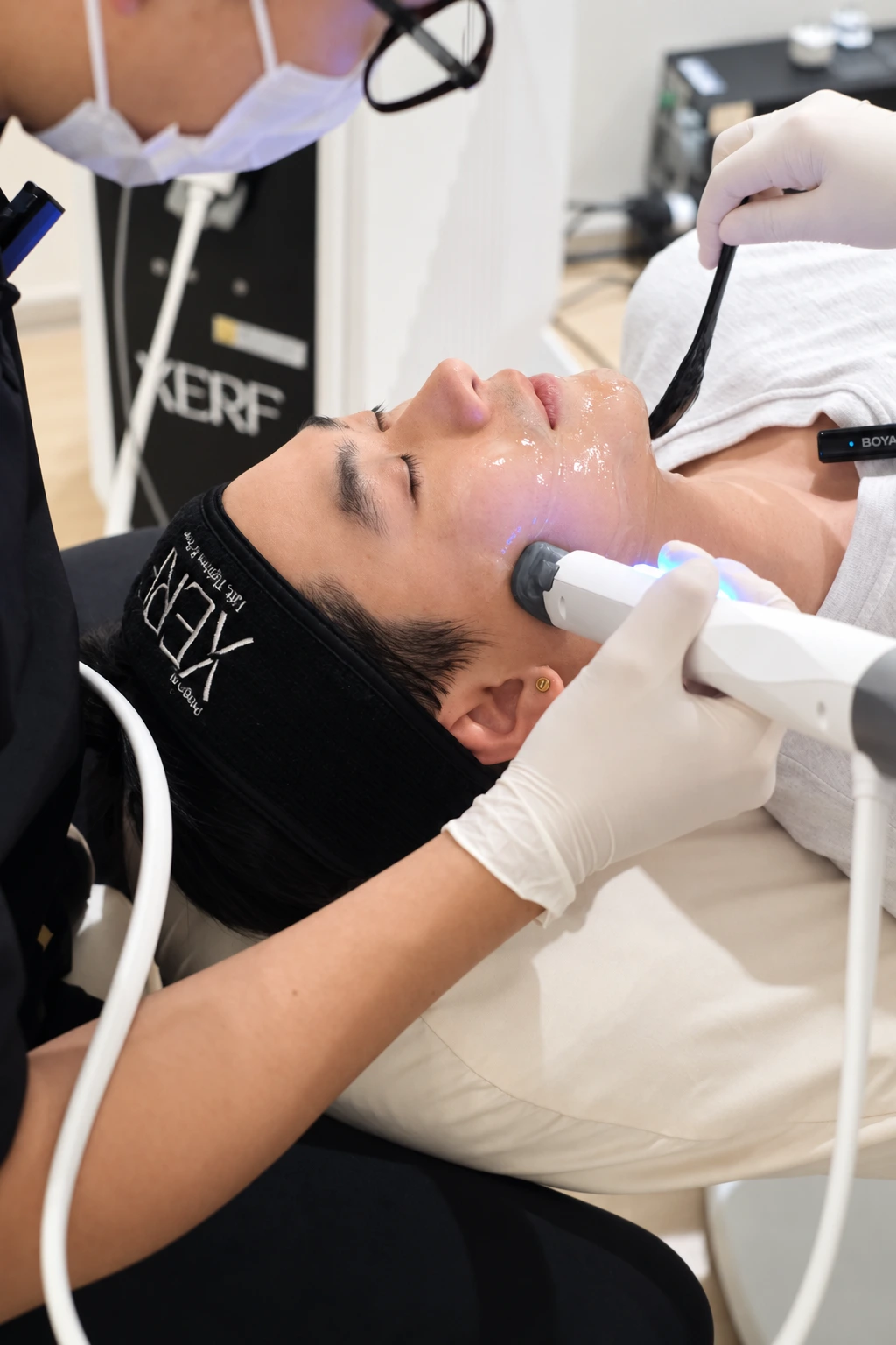 XERF treatment at BEHAP